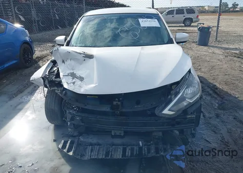 2018 Nissan Sentra Sv from USA, damaged, VIN 3N1AB7AP2JL656212